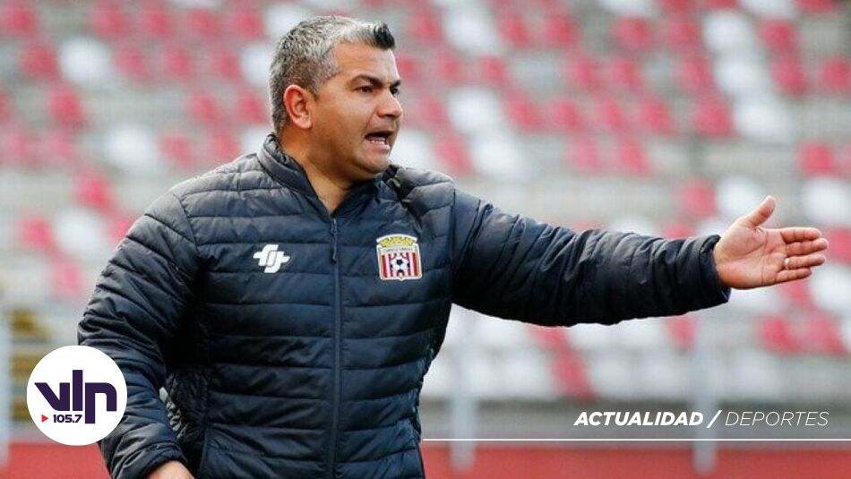 Damián Muñoz es el nuevo técnico de Unión San Felipe Deportes VLN Radio