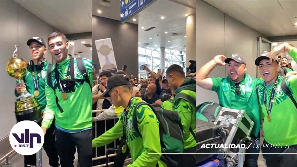 Santiago Wanderers campeones Sub 20 llegan a Chile | Deportes | VLN Radio