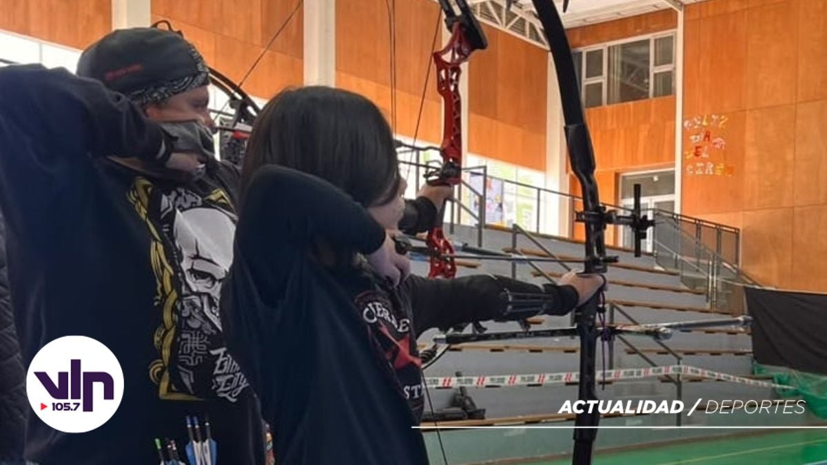 Arqueros curicanos brillan en Talca: Dante Orellana rompe nuevamente el récord nacional de tiro con arco indoor