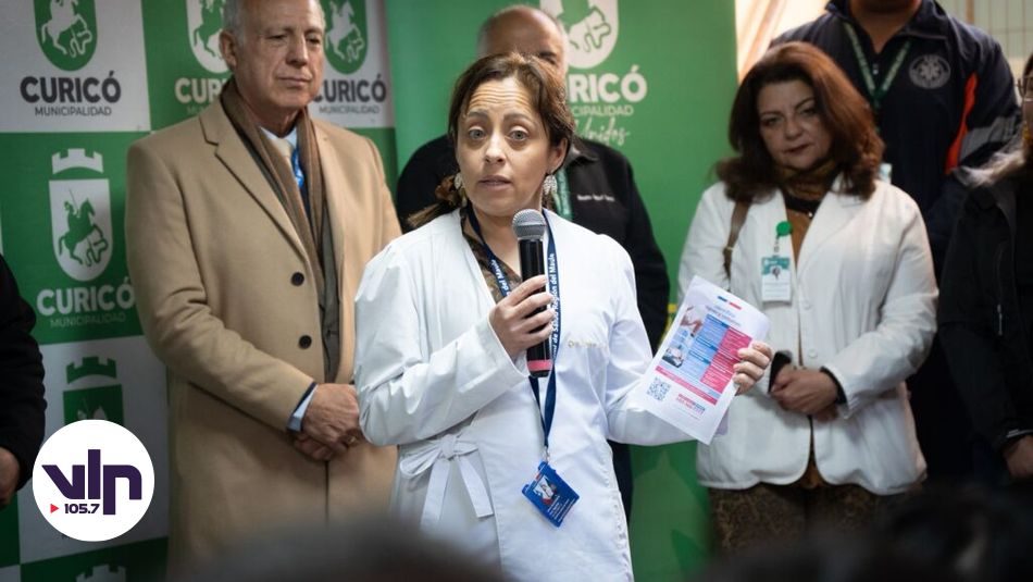 Maule lanza campaña "Team Cuidarnos" para combatir el aumento de enfermedades respiratorias