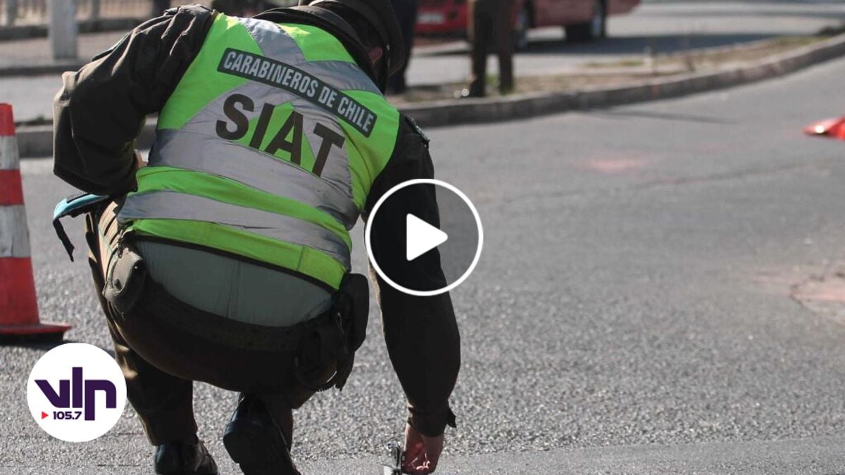 Identifican a personas involucradas en colisión ocurrida frente a Curicó